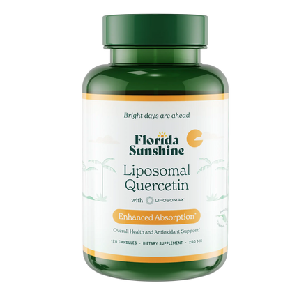 Liposomal Quercetin -  120 Capsules (250mg) - Enhanced Absorption