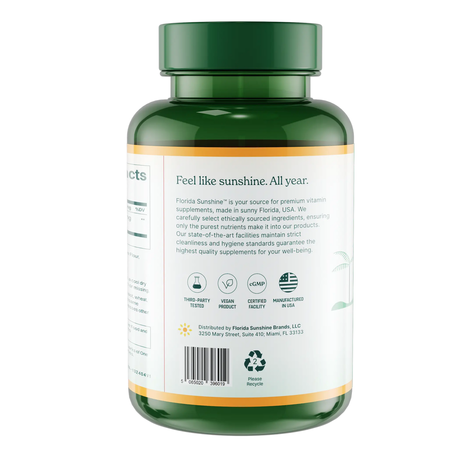 Liposomal Quercetin -  120 Capsules (250mg) - Enhanced Absorption