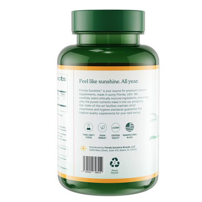 Liposomal Quercetin -  120 Capsules (250mg) - Enhanced Absorption