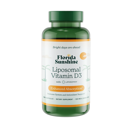 Liposomal Vitamin D3 -  90 Capsules - Enhanced Absorption