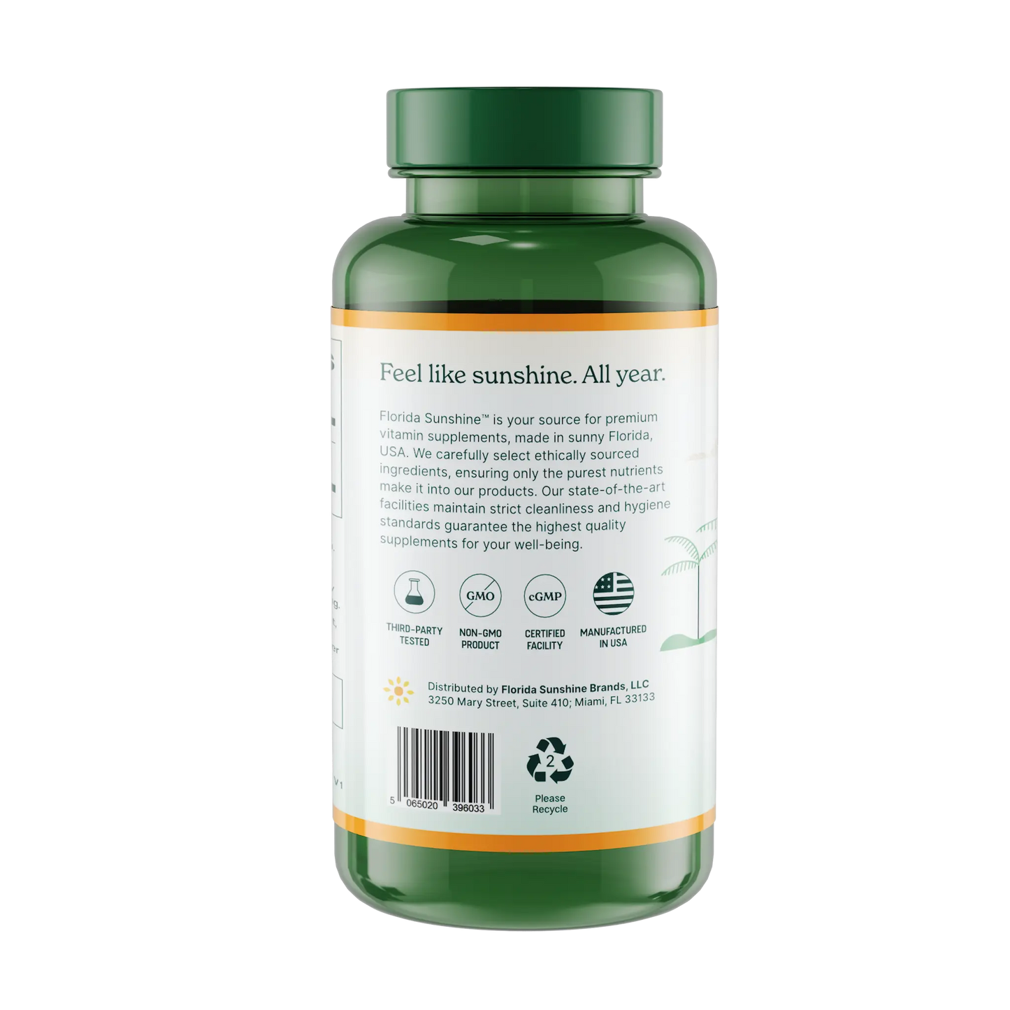 Liposomal Vitamin D3 -  90 Capsules - Enhanced Absorption