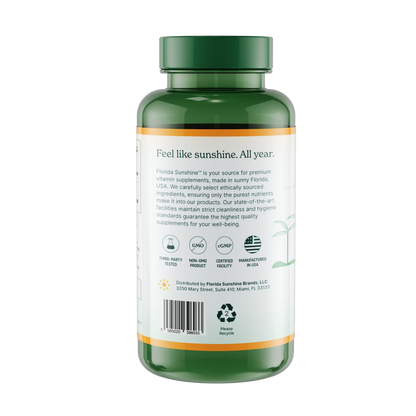 Liposomal Vitamin D3 -  90 Capsules - Enhanced Absorption